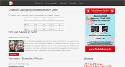 Desktop Screenshot of fsduisburg.de