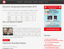 Tablet Screenshot of fsduisburg.de